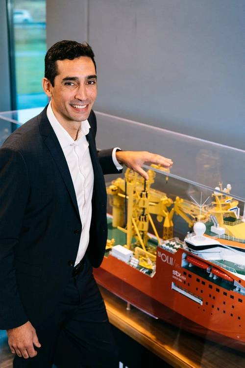 Kevin Murphy, Ocean Installer's CEO  - Credit: Ocean Installer