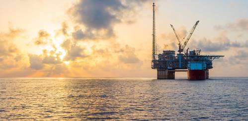 BP's Na Kika platform in the Gulf of Mexico (File photo: BP)