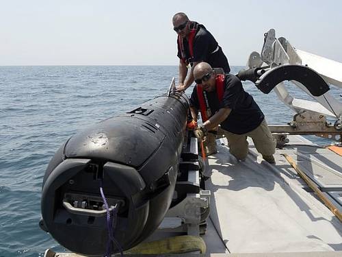 Kingfisher deployment: Photo credit USN