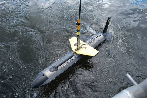 Klein Marine Systems has selected the Exail Octans Nano OEM Attitude and Heading Reference System (AHRS) as the standard navigation solution for their 5900 Side Scan Sonar. Credit: Exhail