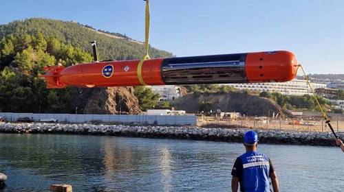 Klein Marine Systems has received a contract to provide Synthetic Aperture Sonar hardware technology to Saab Kockums AB. Credit: Klein Marine Systems