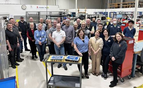 Kongsberg Discovery Canada's team (Credit: Kongsberg Discovery)