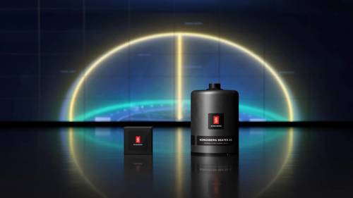 Kongsberg Discovery unveils north-seeking MEMS. © Kongsberg Discovery 