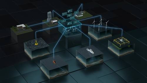 Kongsberg Maritime (KM) launched Blue Insight, a cloud-based digital toolbox designed to enable collection, visualization, contextualization, management and distribution of ocean data. Image courtesy Kongsberg Maritime