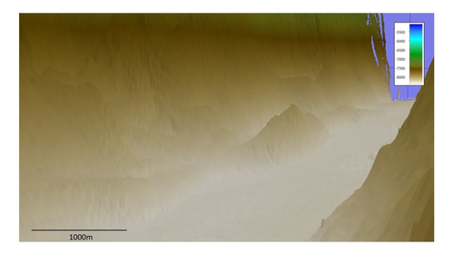 The Kongsberg Maritime EM 124 1x2" mapped the Puerto Rico Trench to depths greater than 8,000 meters. (Photo: Kongsberg Maritime)
