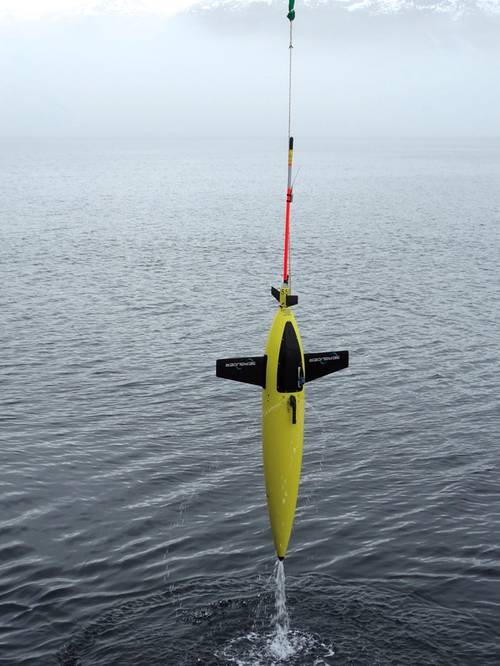 Kongsberg Seaglider AUV