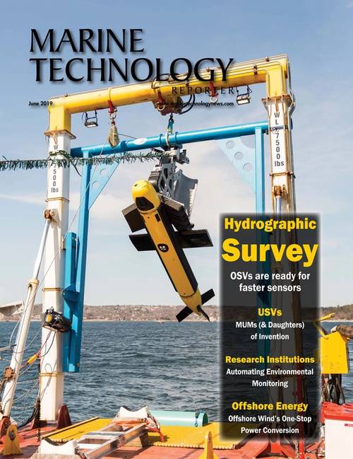 The Kraken KATFISH graced the cover of the June 2019 edition of Marine Technology Reporter, the world's largest circulation b2b publication serving the subsea industry. To read the full story visit: https://www.marinetechnologynews.com/magazine/archive/2019.