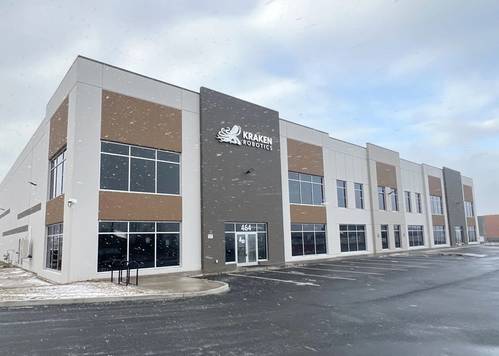 Kraken Robotics’ New Battery Manufacturing Facility in Nova Scotia Beginning Operations in Q1 2026. © Kraken Robotics