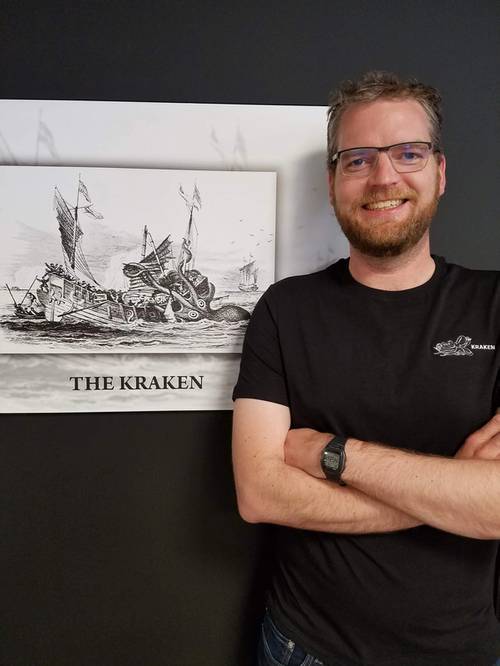 Kraken Robotics announced that David Shea, Executive Vice President (EVP) of Products, will take on the additional role of Kraken’s CTO. Image courtesy Kraken Robotics