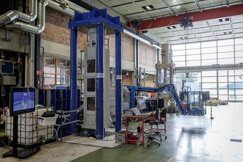 DNV GL's test laboratory in Norway (Photo: DNV GL)