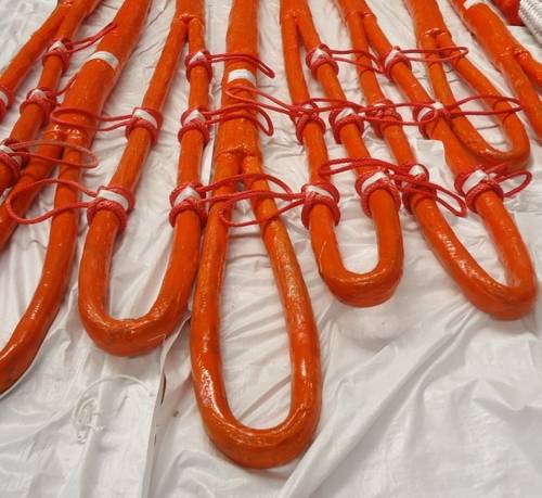 Lankhorst Ropes riser tethers for the Knarr field development.