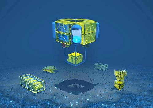 Meet MUM: Large Modifiable Underwater Mothership. Image: thyssenkrupp