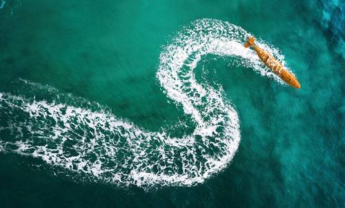 The latest Kongsberg AUV, HUGIN Superior is its most advanced, with significantly enhanced data, positioning and endurance capabilities. Photo: Kongsberg