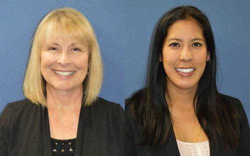 Laura Powell (left) and Penny Nuntavong (right). photos courtesy of BIRNS