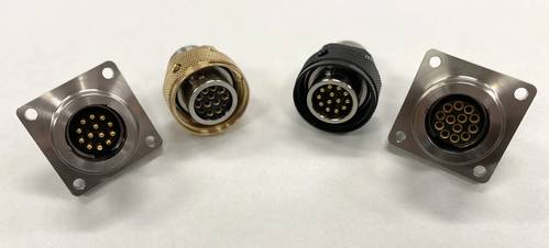 On left: typical FR and CP. On right: Reverse Gender CP with pins and FR with sockets. (Photo: BIRNS)