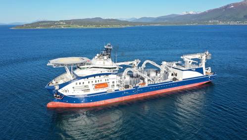 Leonardo da Vinci CLV (Credit: Prysmian)