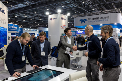 Oi London 2020 will be a meeting point for over 500 exhibitors. Photo from Oi London 2018
(Photo: Oceanology International )