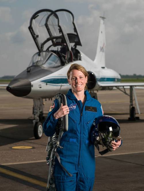 Loral O’Hara (Photo: NASA)