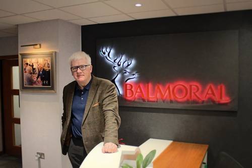 Dr. Alan Lowdon OBE (Photo: Balmoral Group)