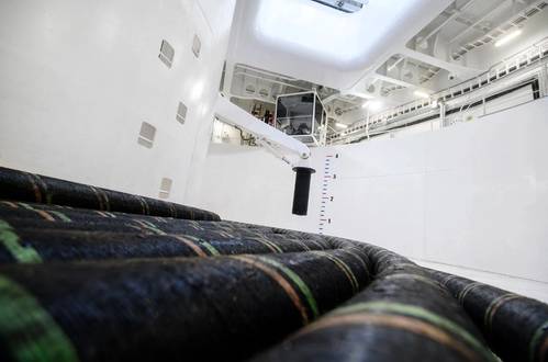 MAATS cable-lay underdeck carousel (Credit: NOV)