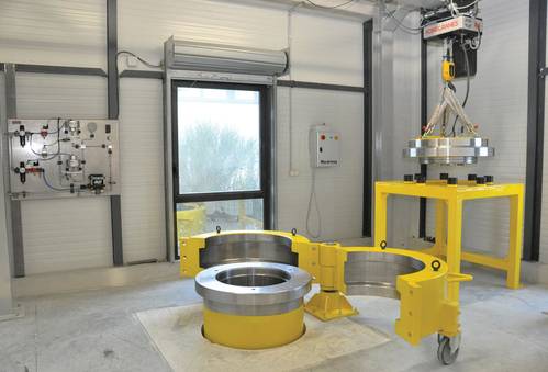 MacArtney France’s new Pressure Test Facility.