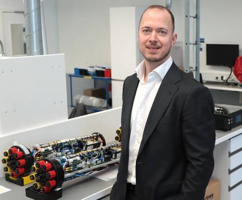 MacArtney Germany has appointed Alexander Gravert as Sales Manager. Credit: MacArtney Germany
