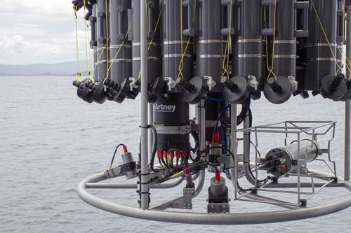 MacArtney supplies turnkey and purpose-built solutions that integrate Sea-Bird Scientific instruments, including vertical profiling CTD systems. Image courtesy Sea-Bird Scientific