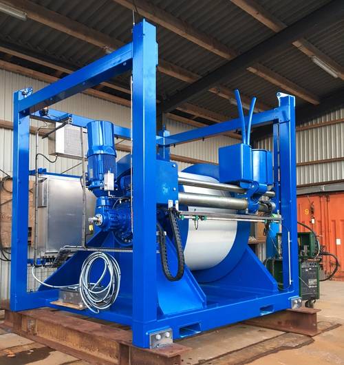 MacArtney 6 t umbilical winch (Photo: MacArtney)