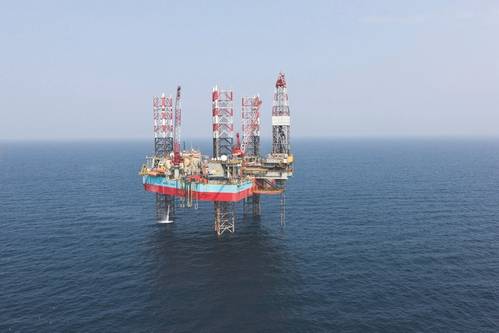Maersk Giant: Photo courtesy of Maersk Drilling