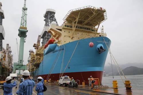 Maersk Viking: Photo credit Maersk Drilling