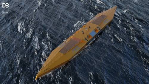 Magallanes Renovables' ATIR tidal energy platform (Credit: Magallanes Renovables)