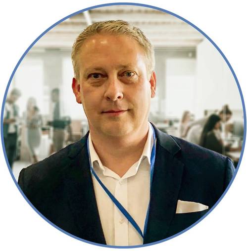 Neil Manning (Photo: Cellula Robotics)