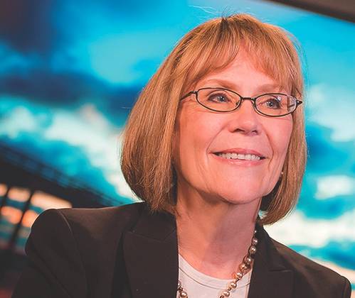 Margaret Leinen (Photo: Scripps Institution of Oceanography)