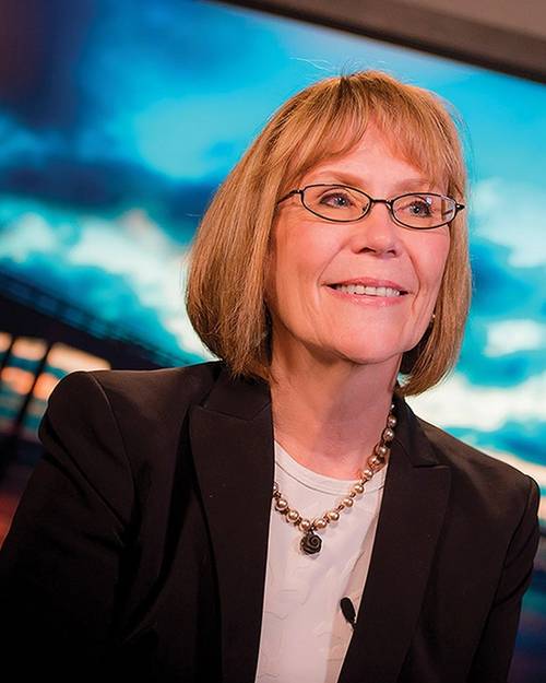 Margaret Leinen, Director of Scripps Institution of Oceanography, will be a keynote speaker. (Photo: Scripps Institution of Oceanography