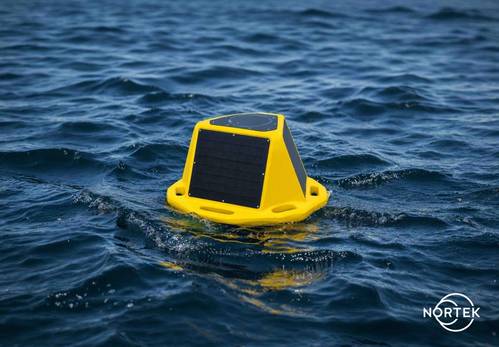 Marin is a buoy with integrated ADCP providing users with motion-corrected current profiles
from a compact and affordable surface platform. © Nortek