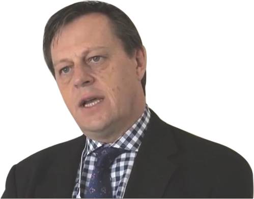 Andy Hill, Marine Geohazards Technical Authority, BP