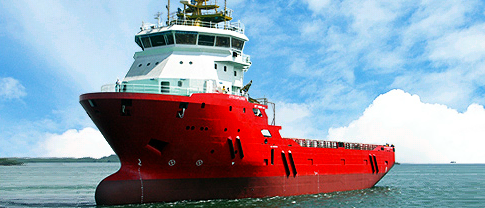 An Otto Marine Vessel: Photo courtesy of Otto Marine