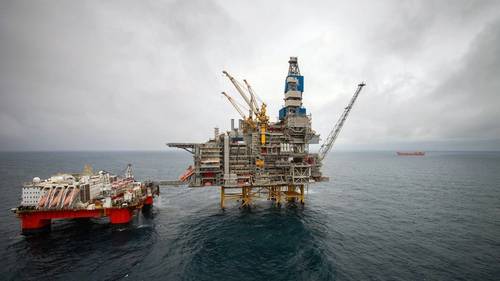 The Mariner field in the UK North Sea (Credit: Jamie Baikie and Michal Wachucik / Equinor ASA)