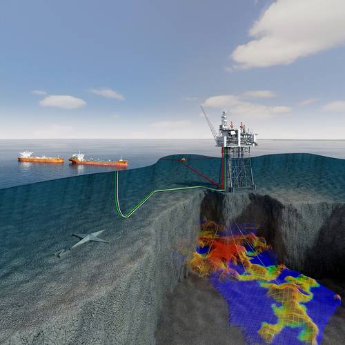 Mariner with reservoir. Credit Statoil ASA