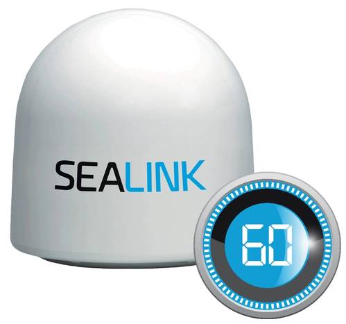 Marlink unveiled Sealink 60, a Ku-band VSAT service designed for smaller merchant, offshore and fishing vessels. Image courtesy Marlink