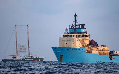 © Marten van Dijl / Greenpeace