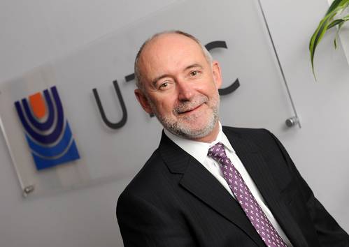 UTEC CEO Martin O'Carroll (Photo courtesy of UTEC Survey)