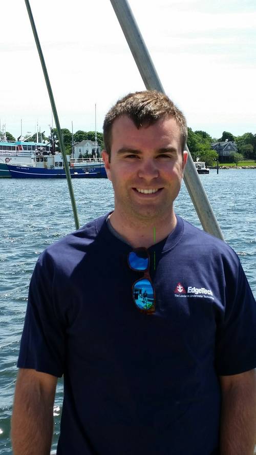 Evan Martzial (Photo: EdgeTech)