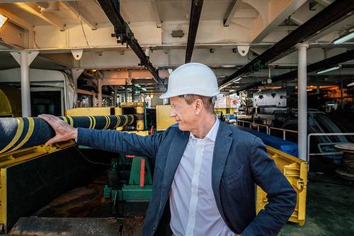 Massimo Battain (Credit: Prysmian)
