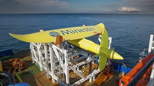 A Minesto Kite - Credit: Minesto