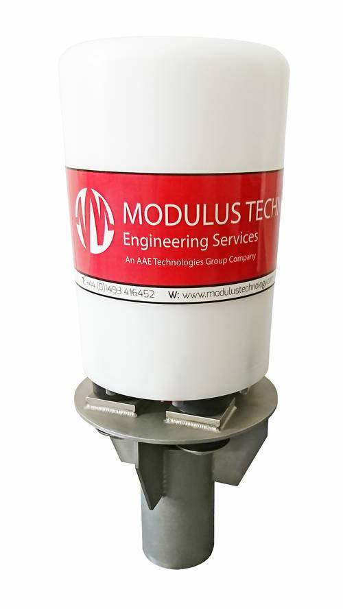 MiniPod 101G GPS Receiver (Photo: Modulus Technology)