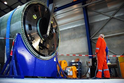 Mirage Machines' workshop in Derby, U.K. (Photo courtesy of Mirage Machines)