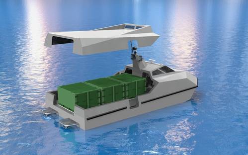 Mistral USV: Image courtesy of MSHIPCO