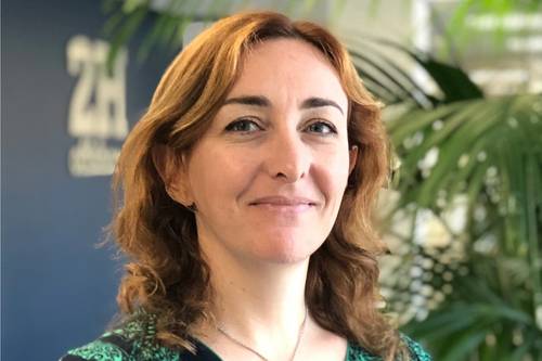 Mélanie Bonnissel (Photo: 2H Offshore)