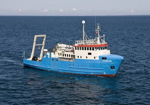 MMT´s survey and ROV vessel IceBeam